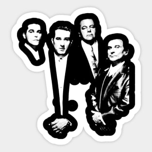 Goodfellas // Vintage Style Design Sticker